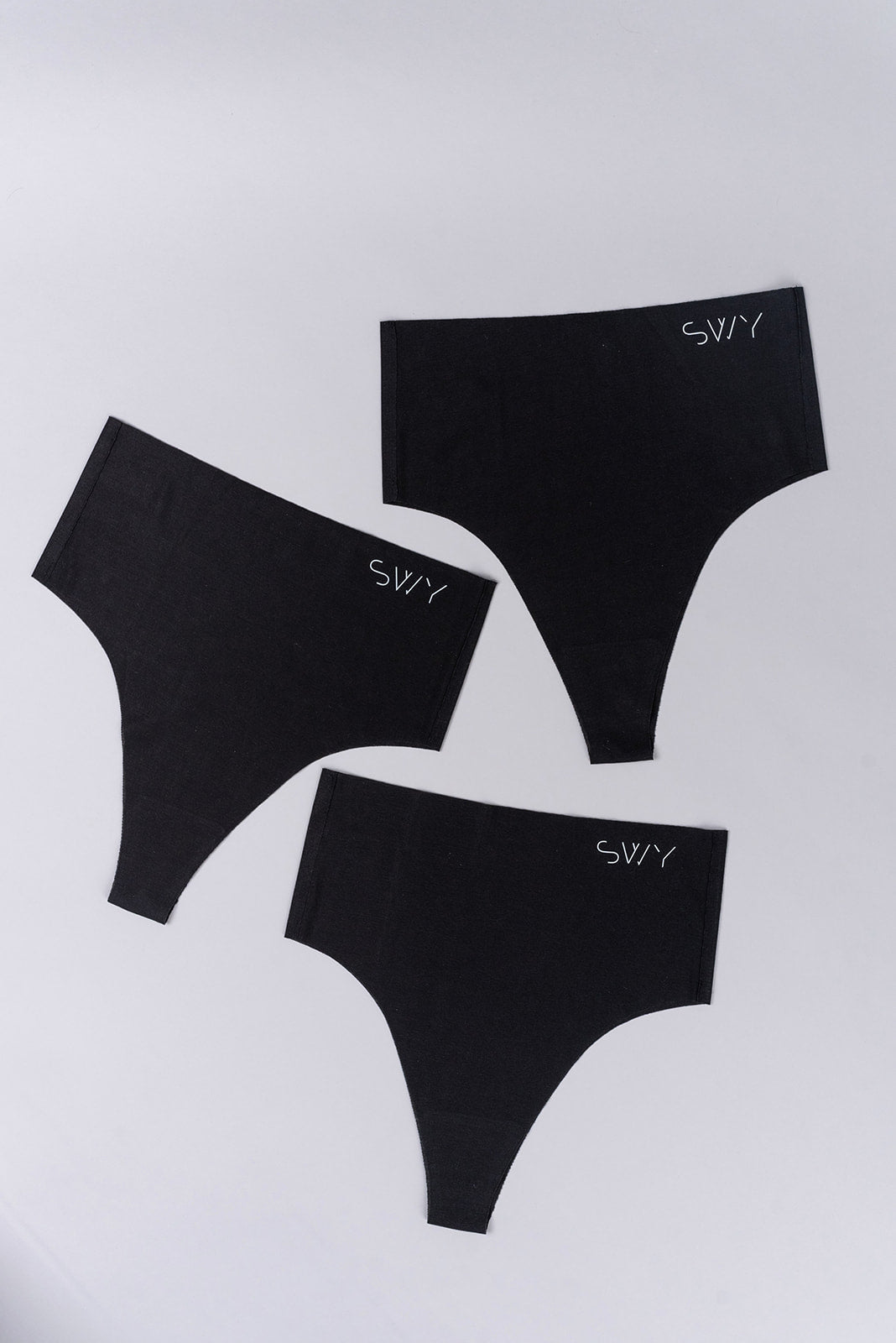 High Seamless Panties x3