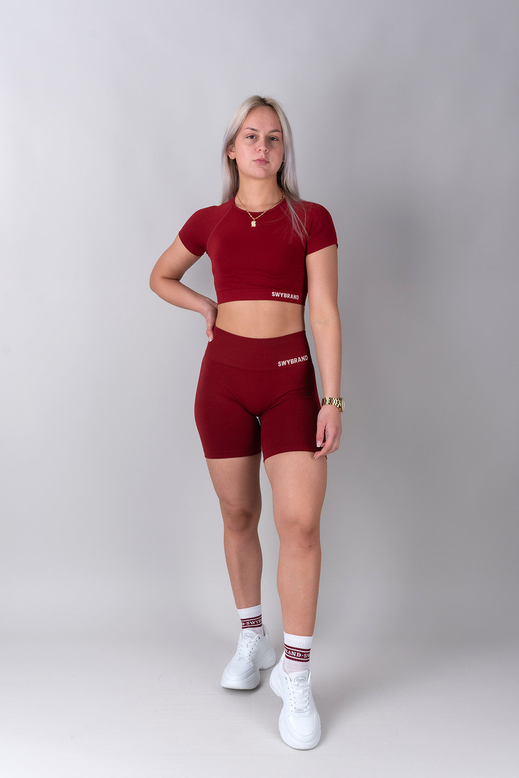 Elevate Crop Tee