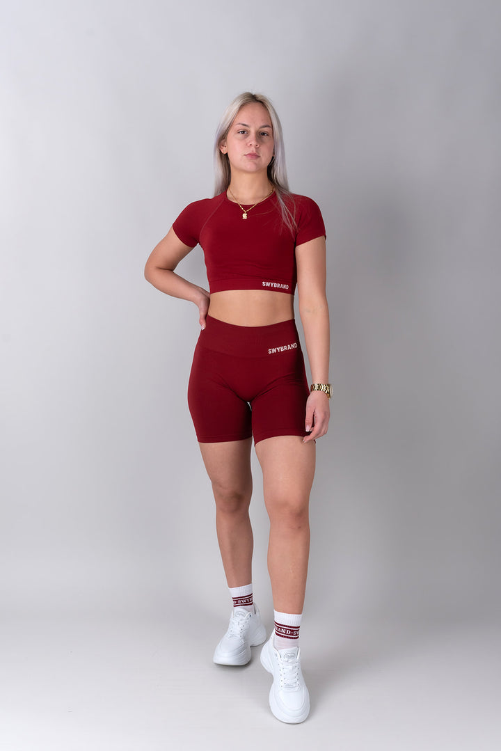 Elevate Crop Tee
