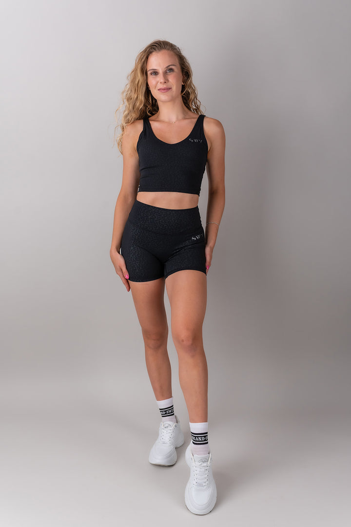 Leopard Kratke Hlače