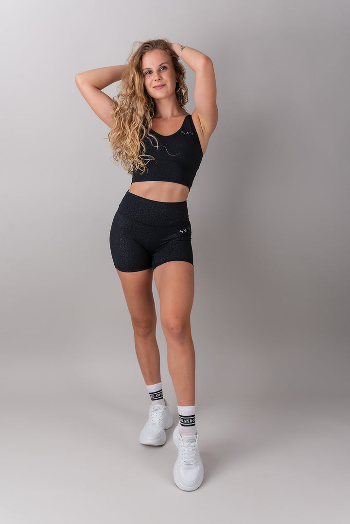 Leopard Kratke Hlače