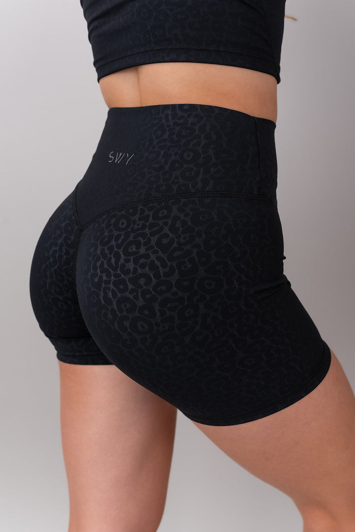 Leopard Kratke Hlače