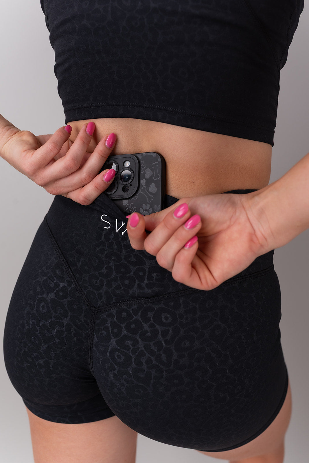 Leopard Kratke Hlače