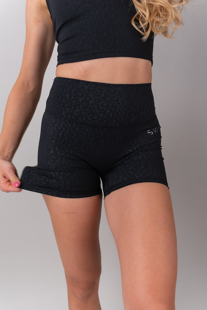 Leopard Kratke Hlače