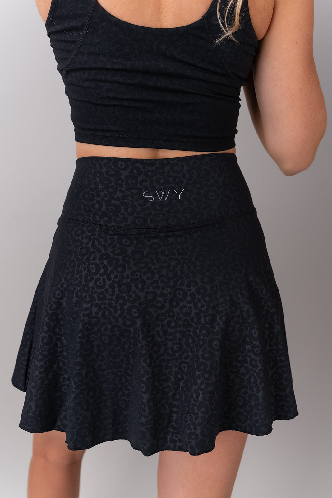 Leopard Duža Suknja