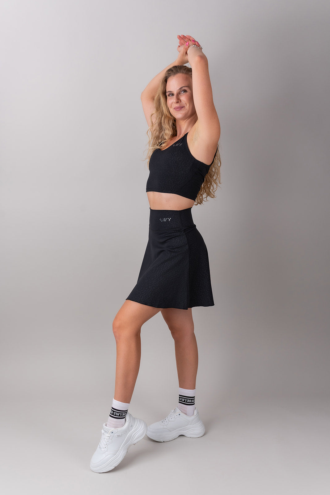 Leopard Duža Suknja