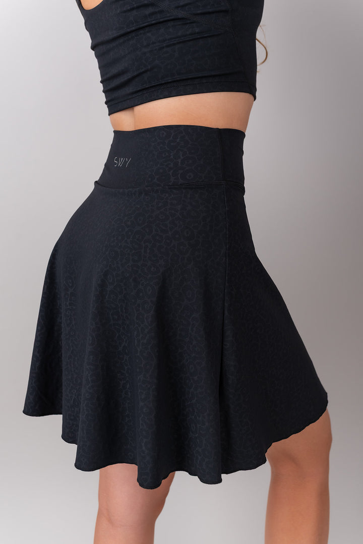 Leopard Duža Suknja