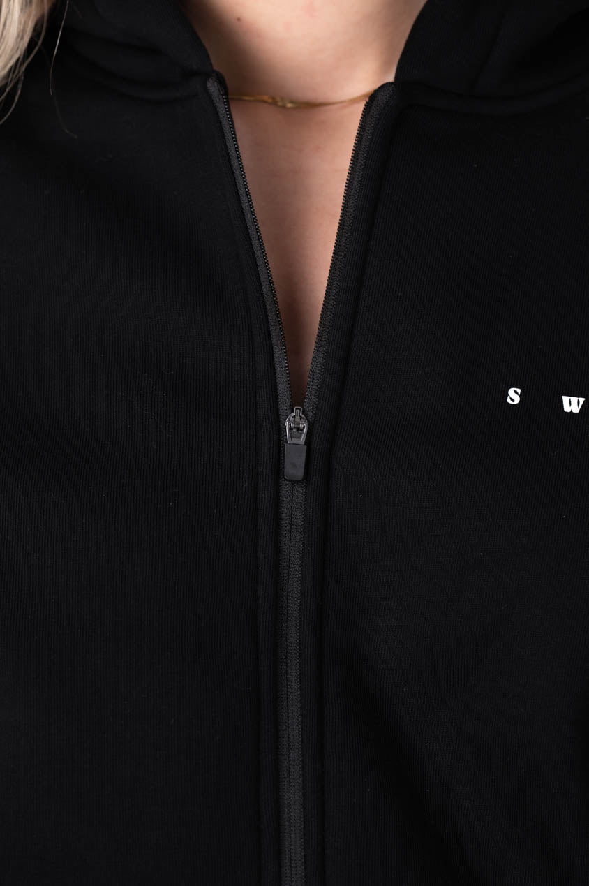 EASE Zip Hoodie Crn