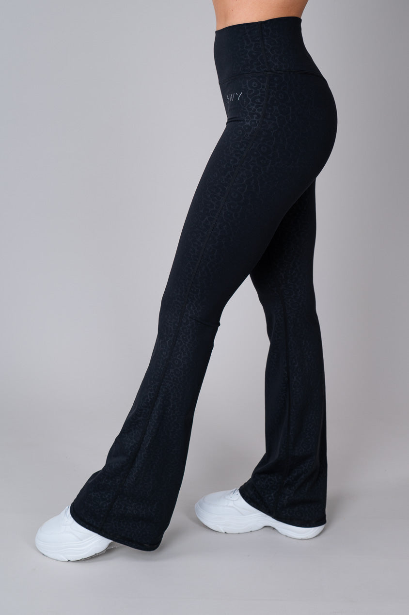 Leopard Flared Tajice