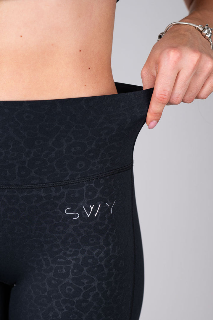 Leopard Flared Tajice