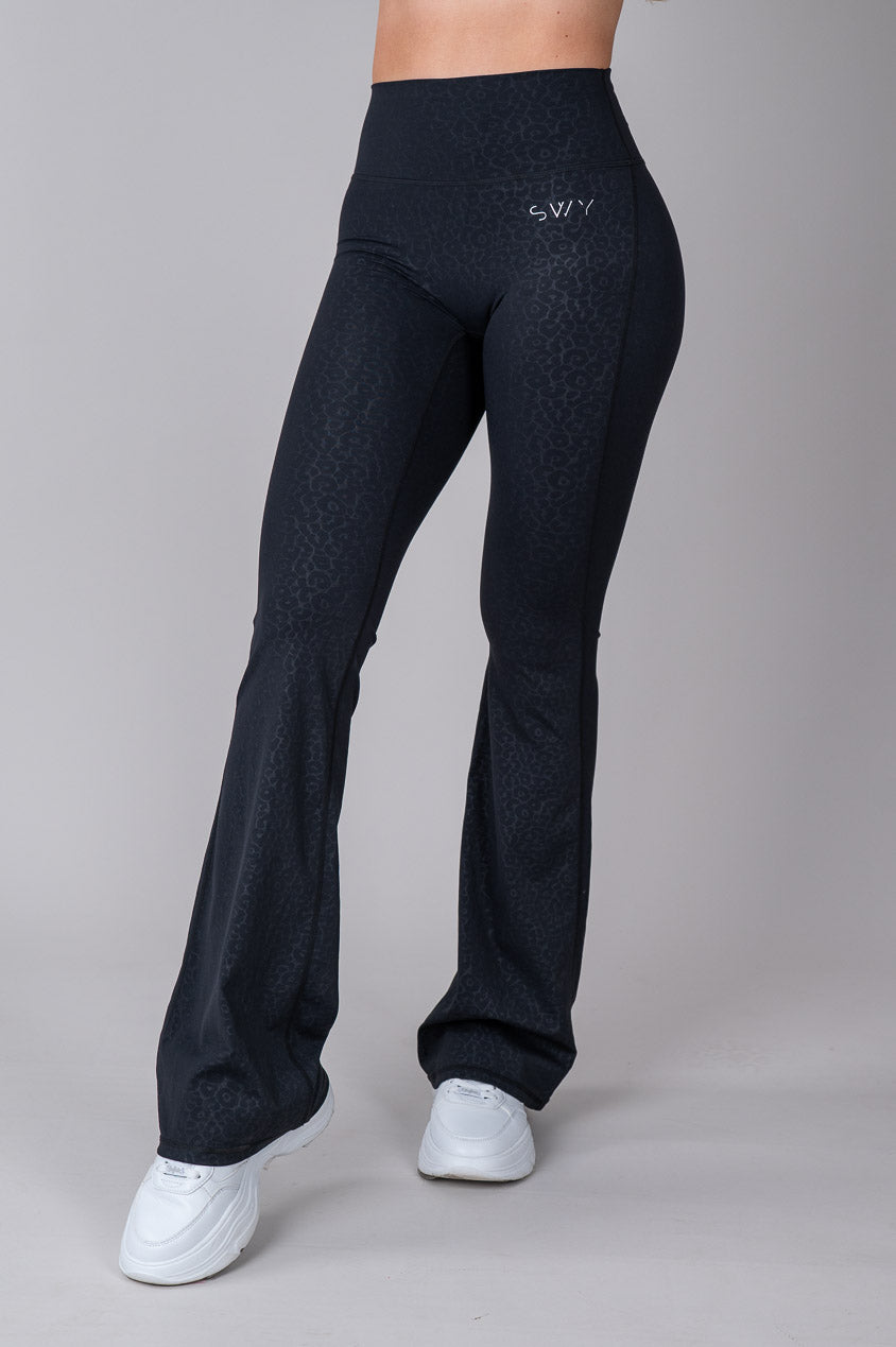 Leopard Flared Tajice