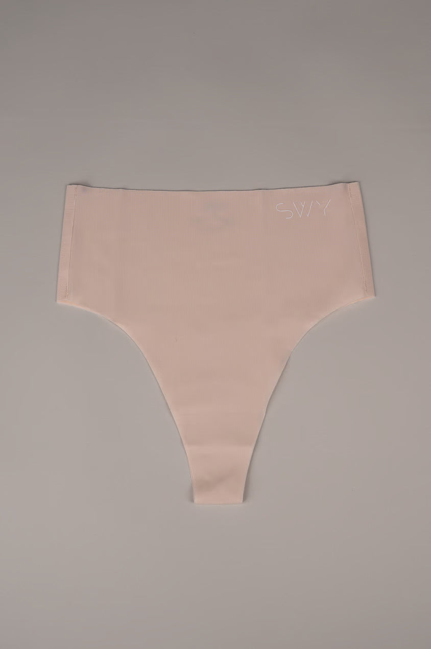 High Seamless Panties