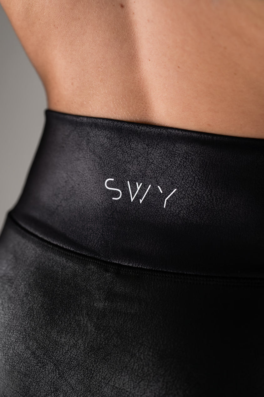 Leather Duža Suknja