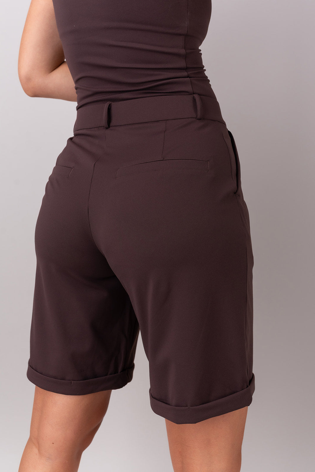 Office Bermuda Pants