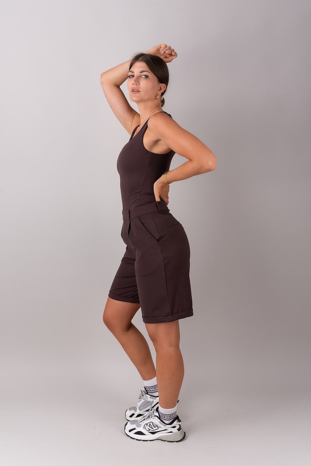 Office Bermuda Pants