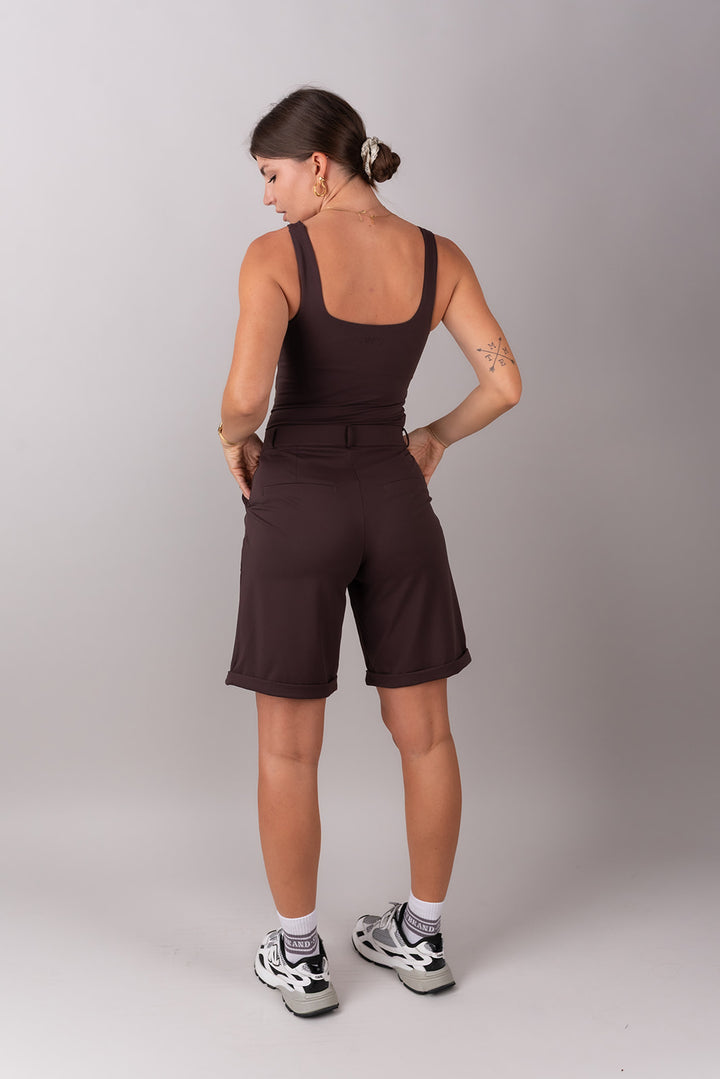 Office Bermuda Pants