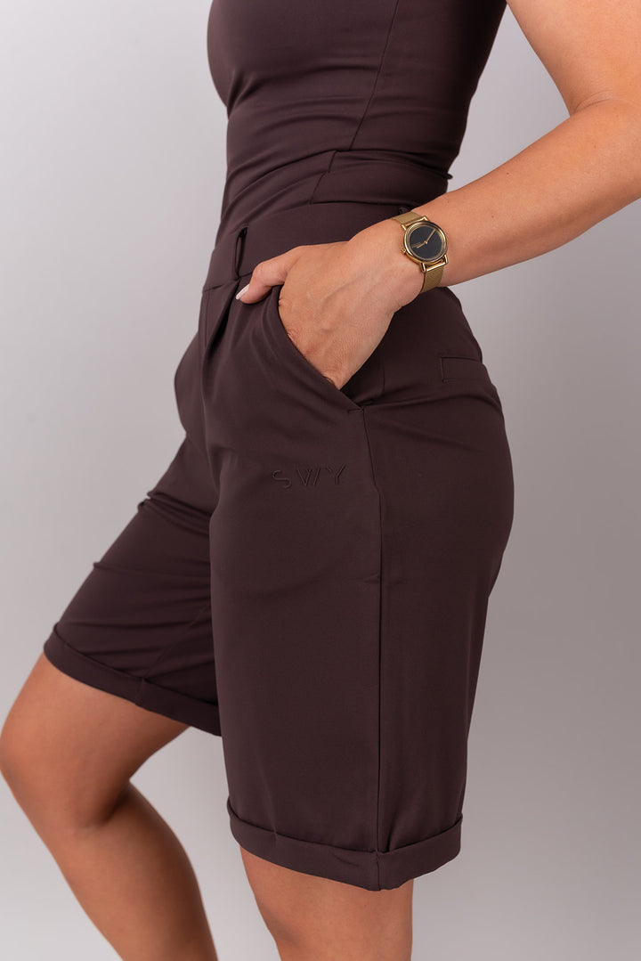 Office Bermuda Pants