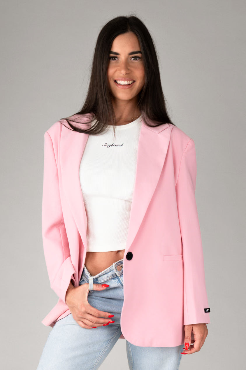 Oversized Blazer Pink