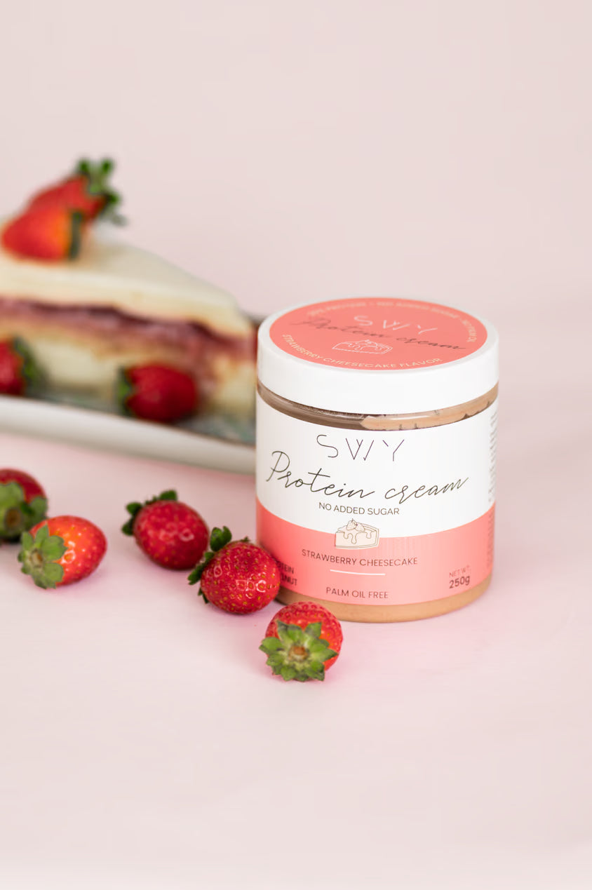 Protein spread (with sweeteners)