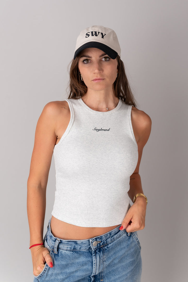 Ribbed Tank Top