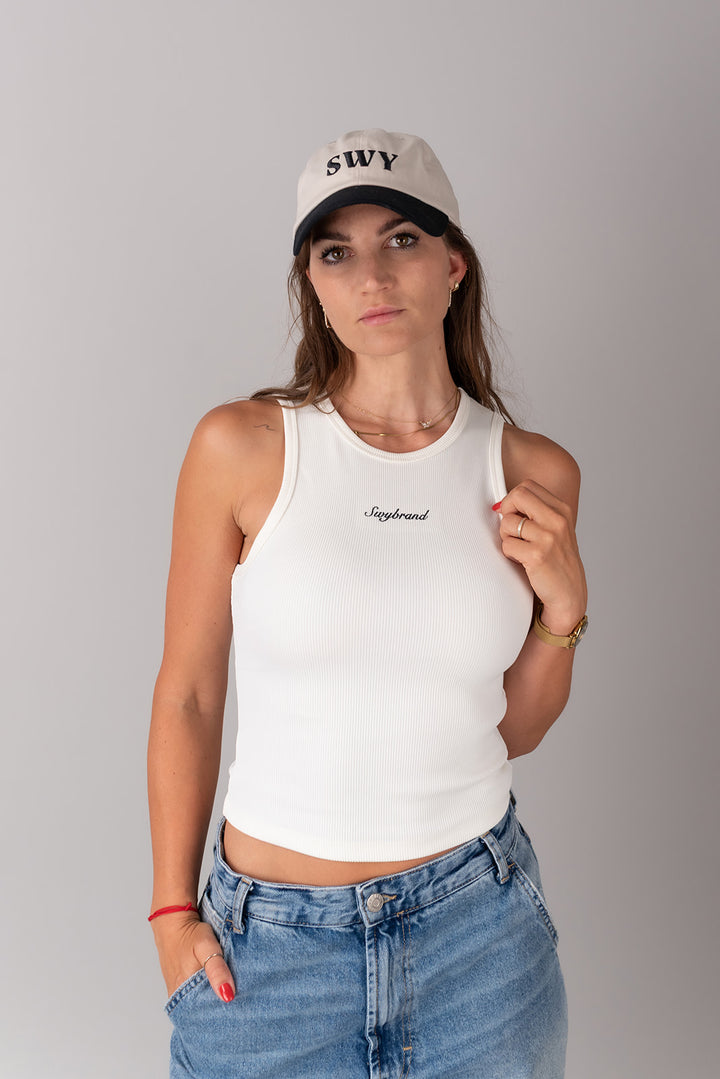 Ribbed Tank Top