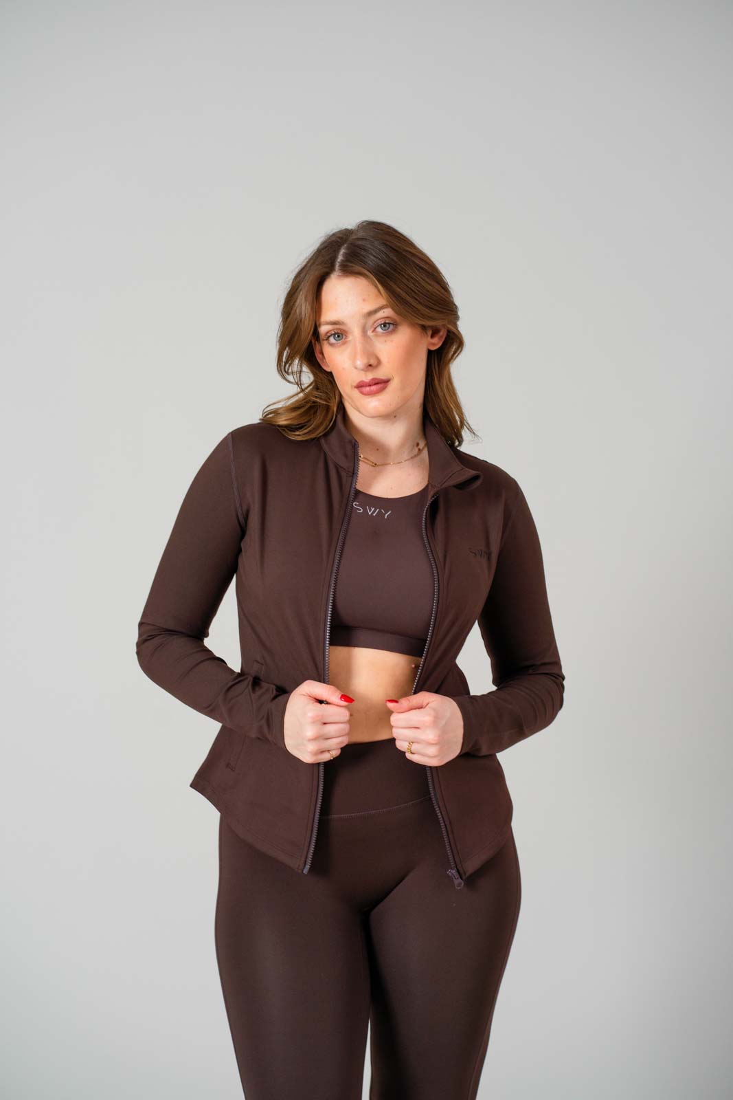 SoftLux Zip Majica