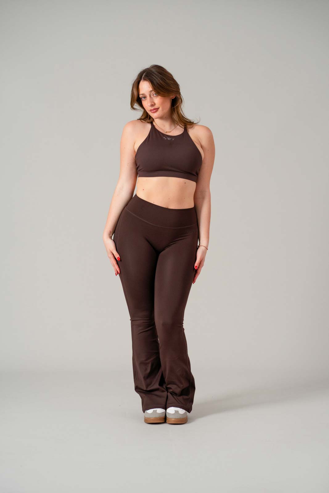 SoftLux Flared Leggings