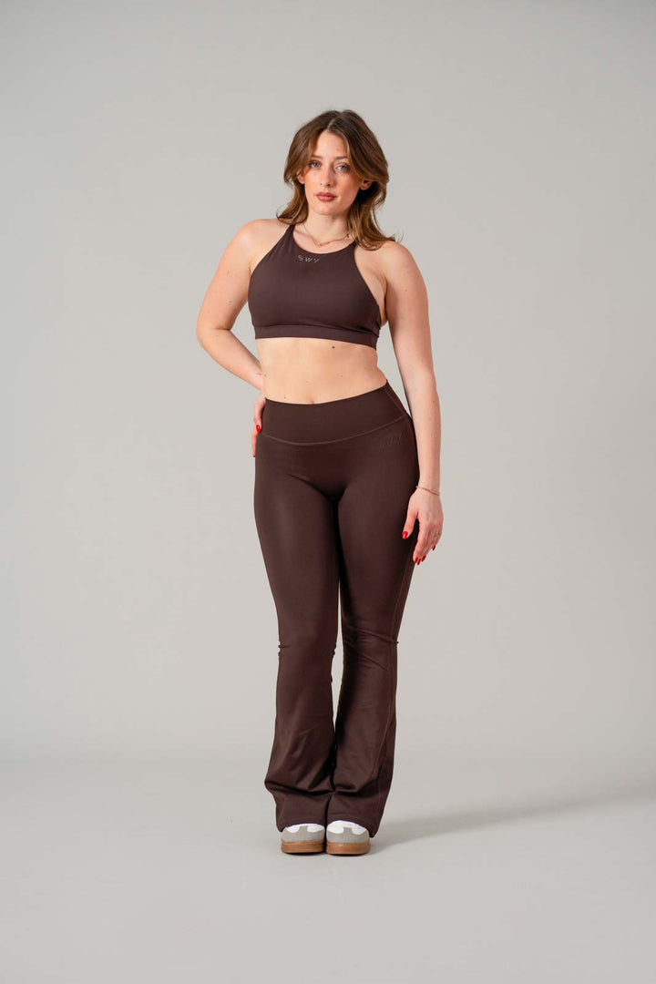 SoftLux Flared Leggings