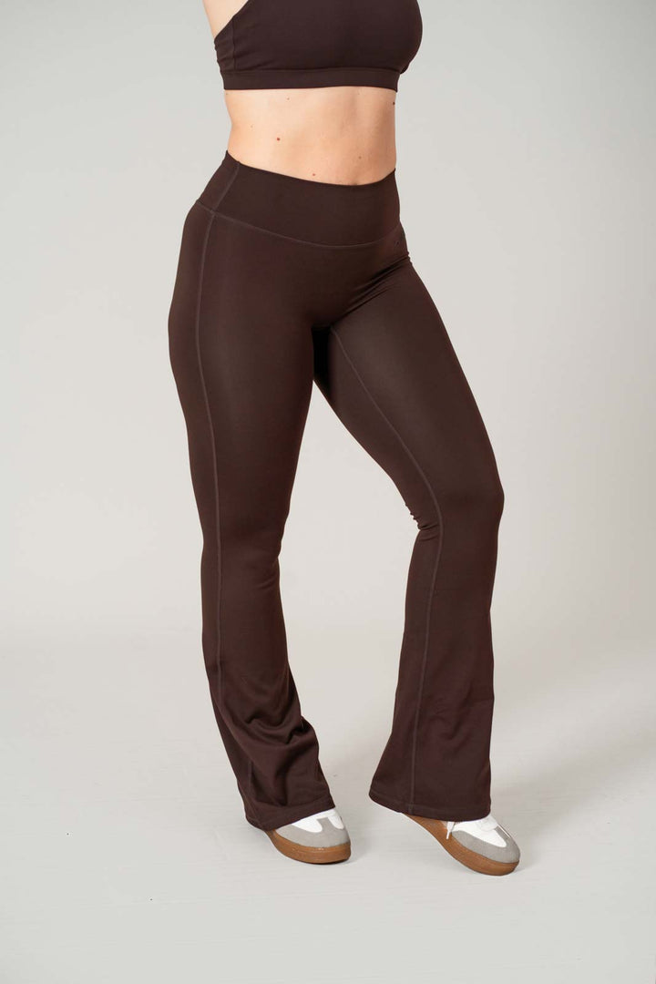 SoftLux Flared Leggings