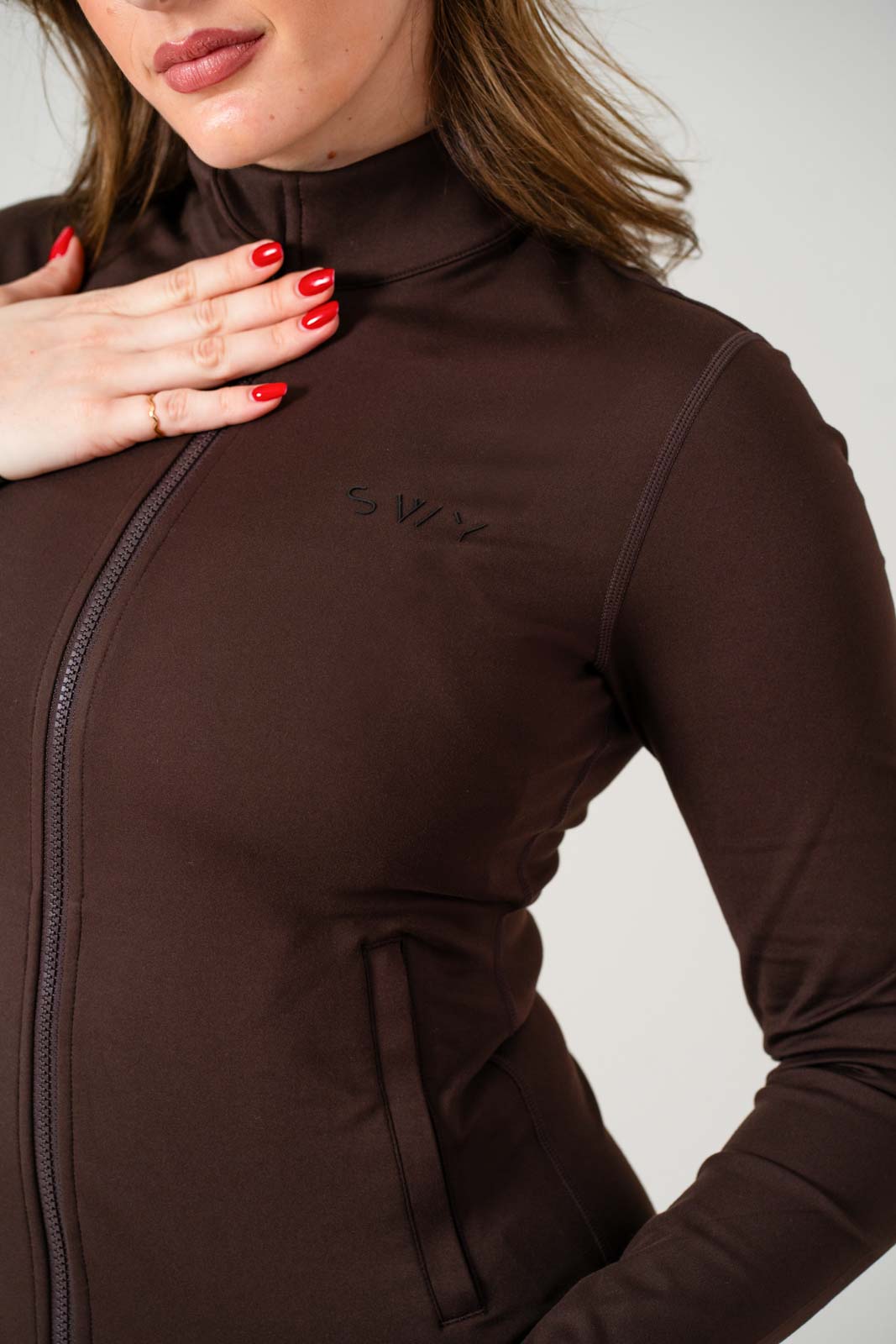 SoftLux Zip Majica