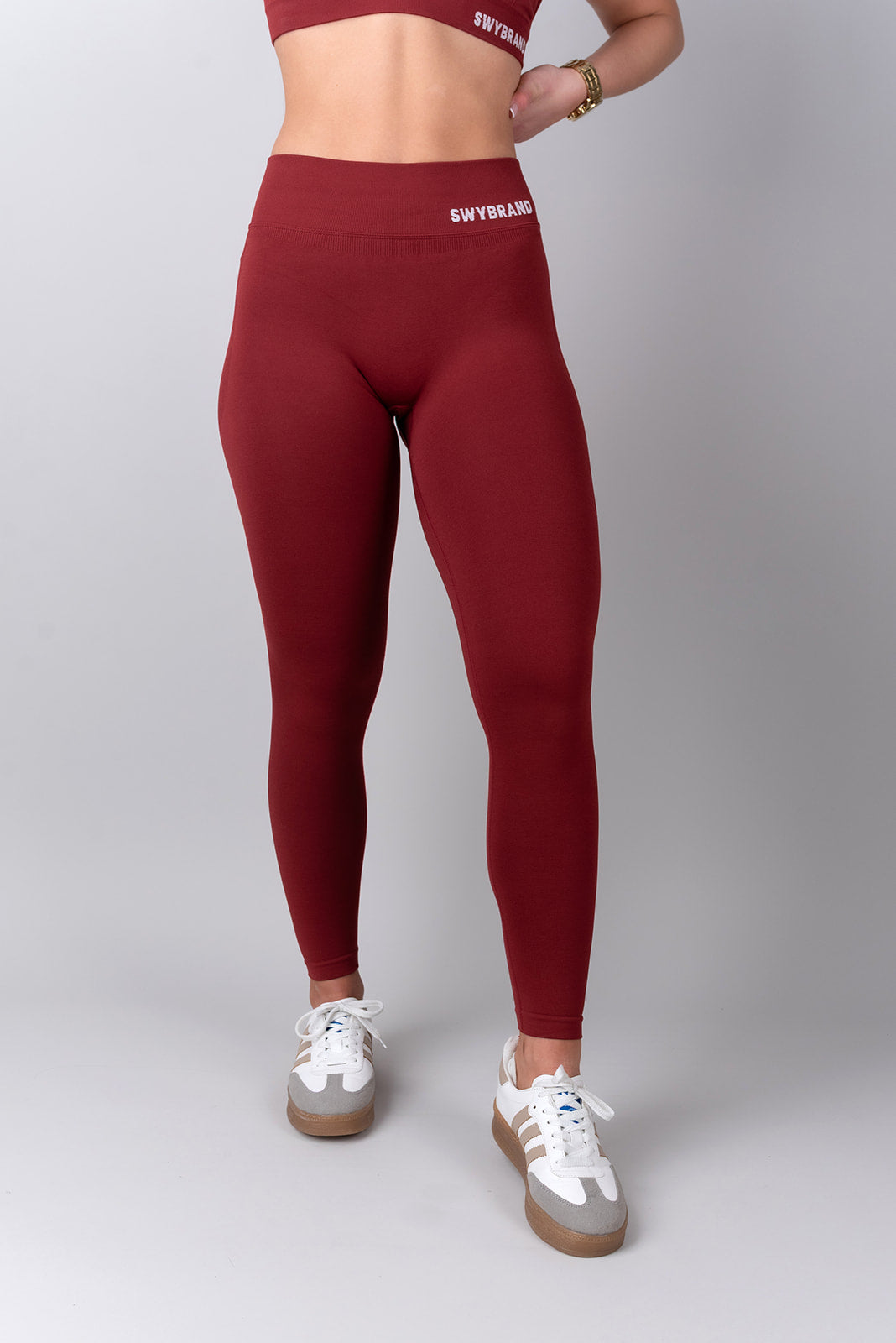 Swy Brand Statement pajkice v rdeči  barvi, pogled od spredaj