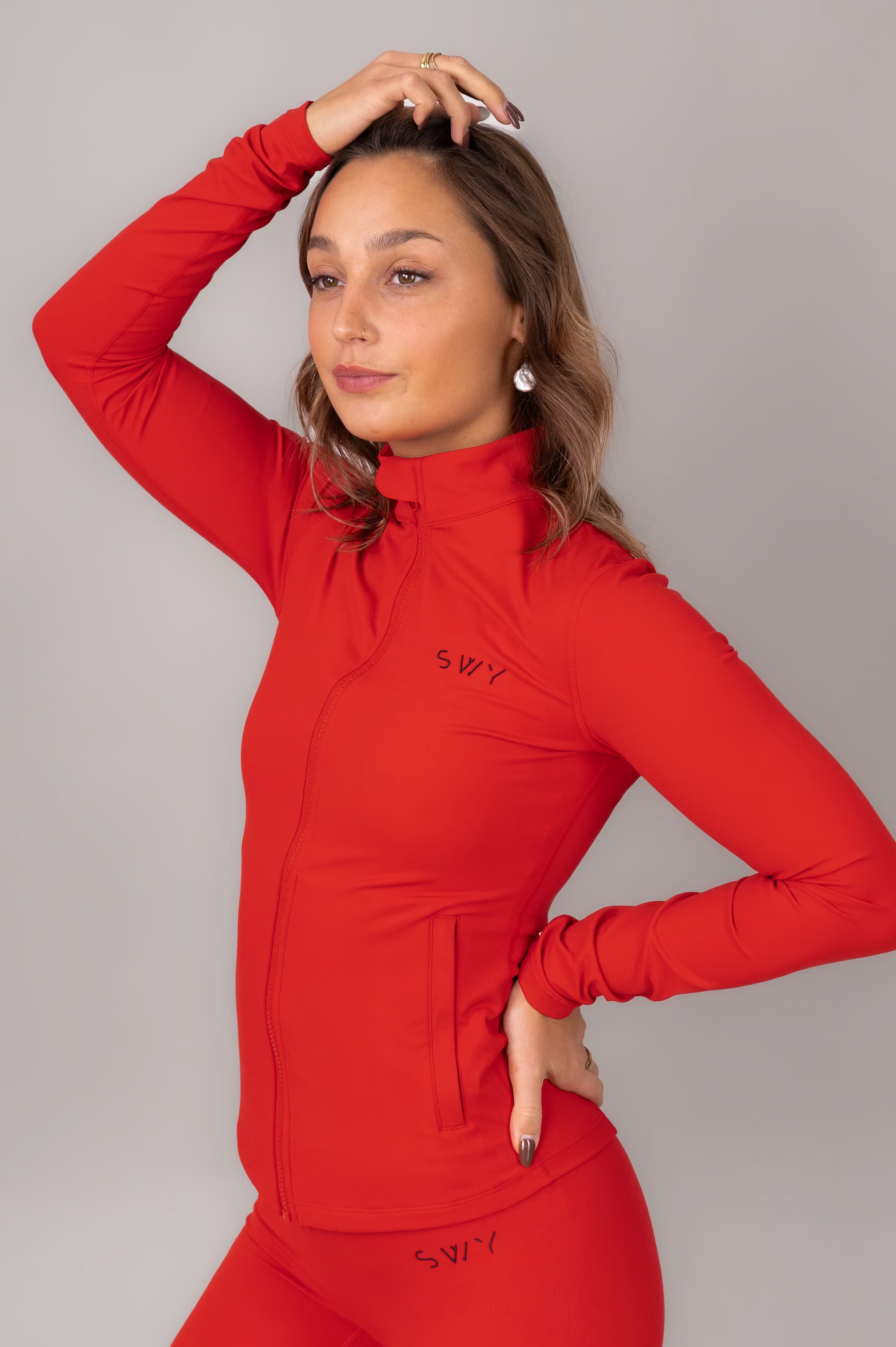 SoftLux Zip Majica