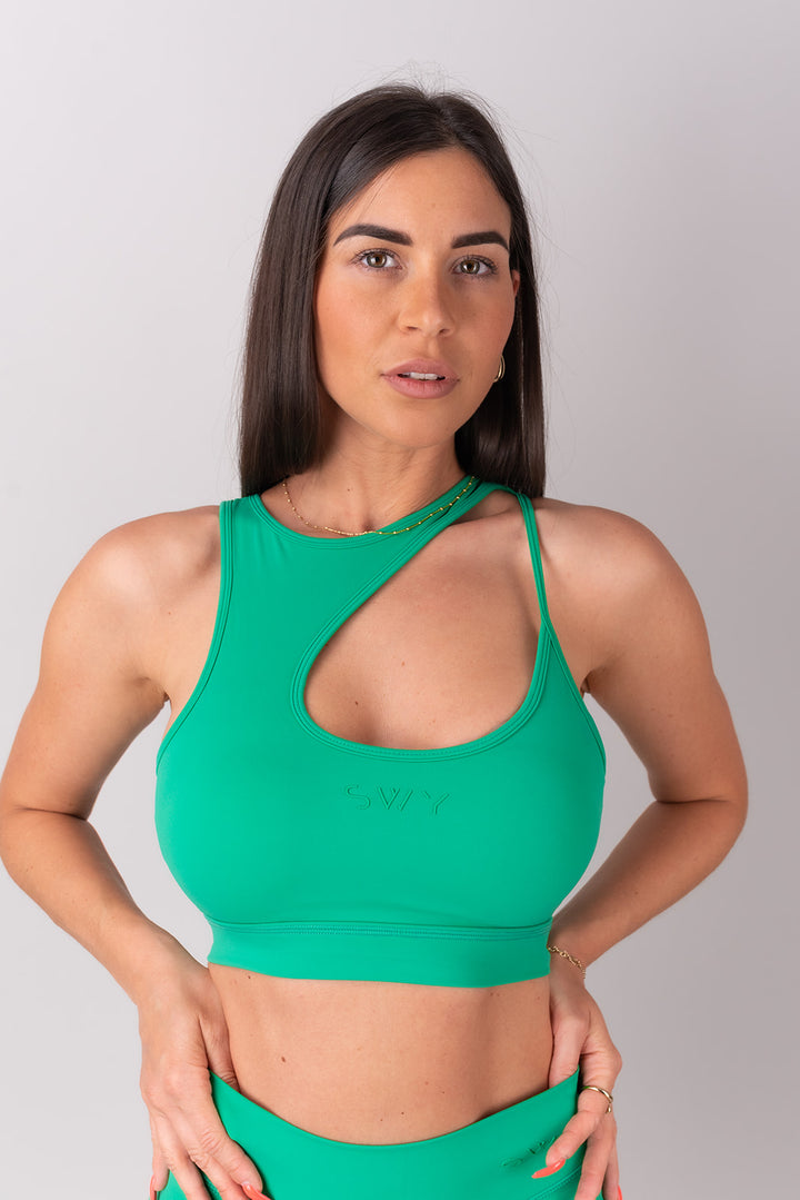 Sleek Cut-Out Nedrček