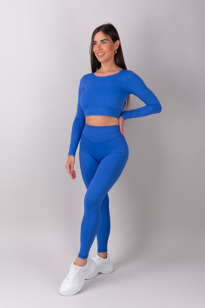Sleek majica s otvorenim leđima