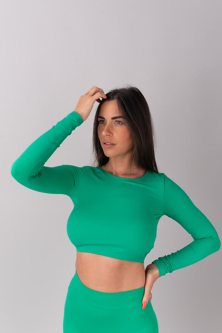 Sleek majica s otvorenim leđima