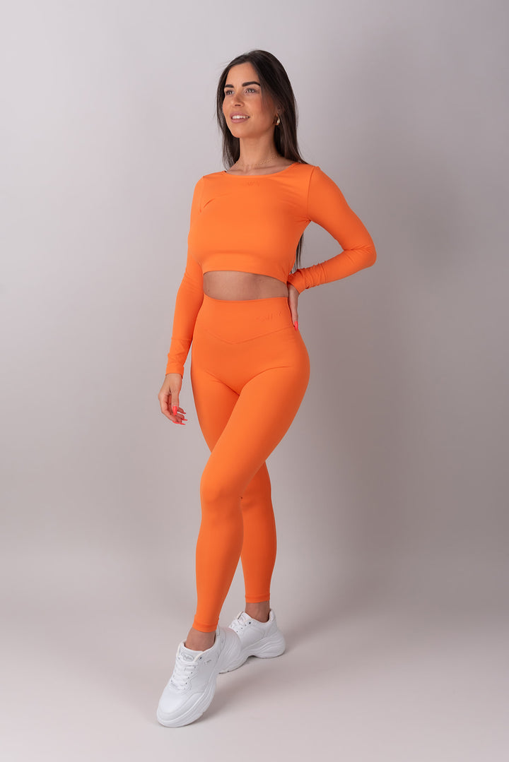 Sleek majica s otvorenim leđima