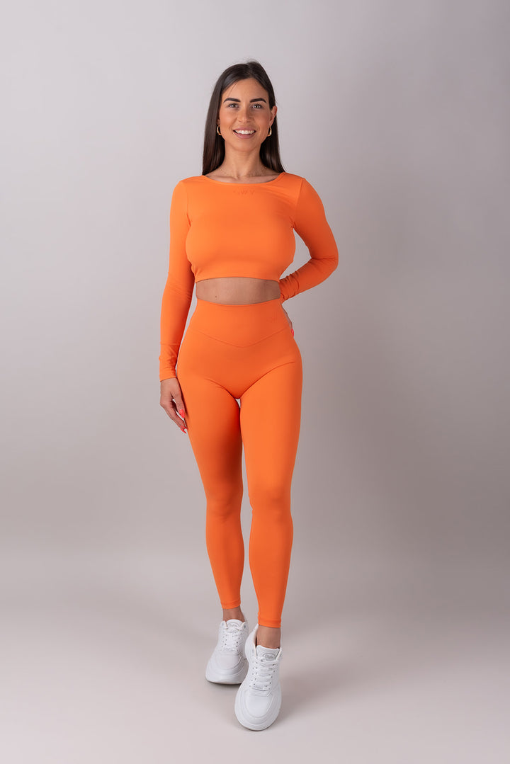 Sleek majica s otvorenim leđima