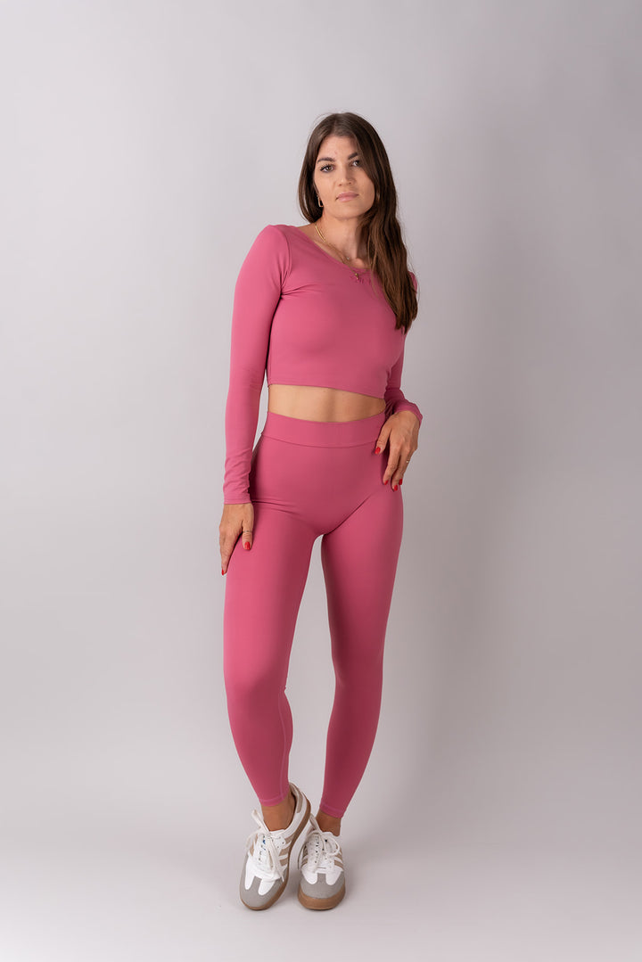 Sleek majica s otvorenim leđima