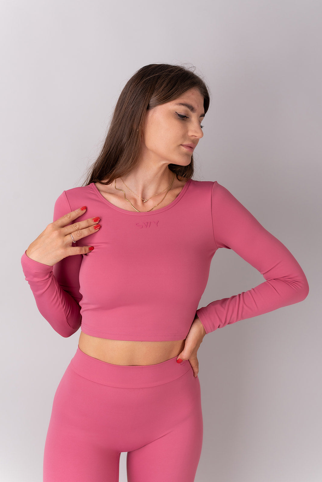 Sleek majica s otvorenim leđima