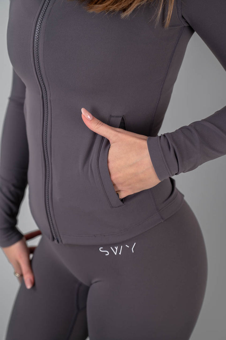 SoftLux Zip Majica