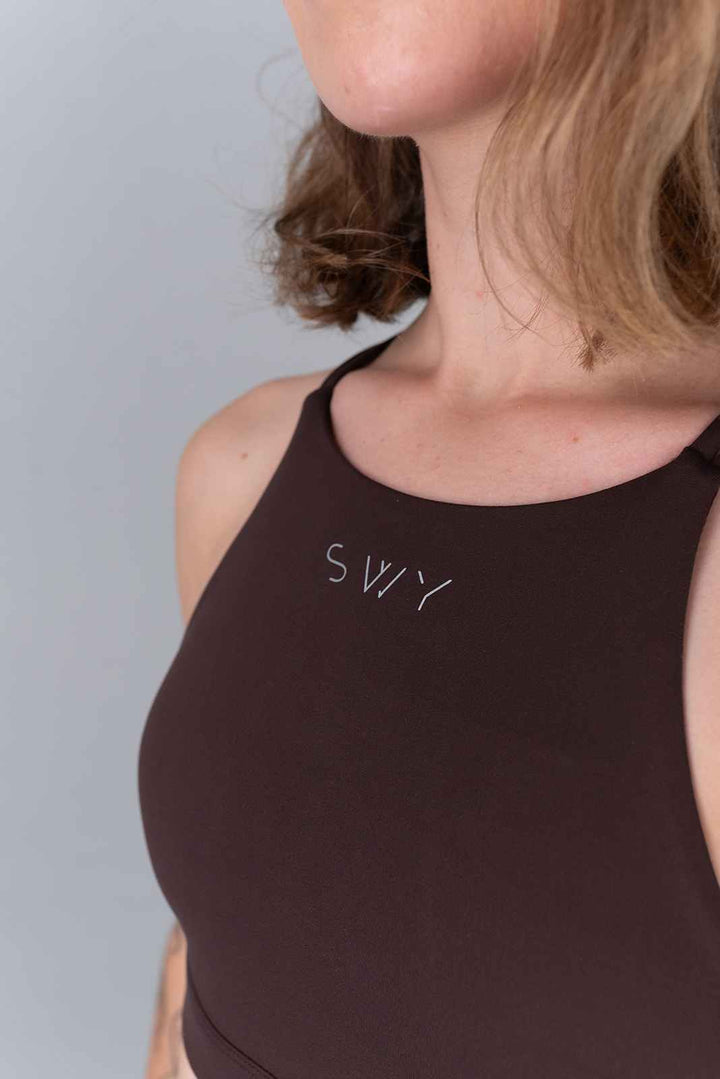 High Neck Top
