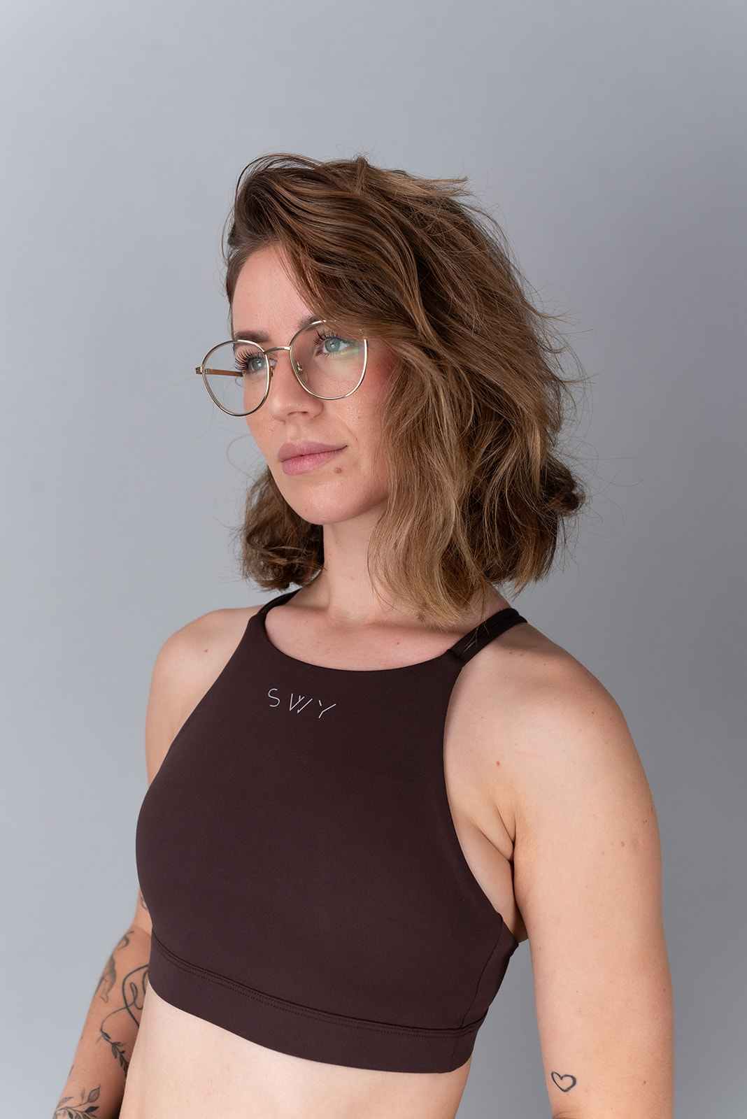 High Neck Top