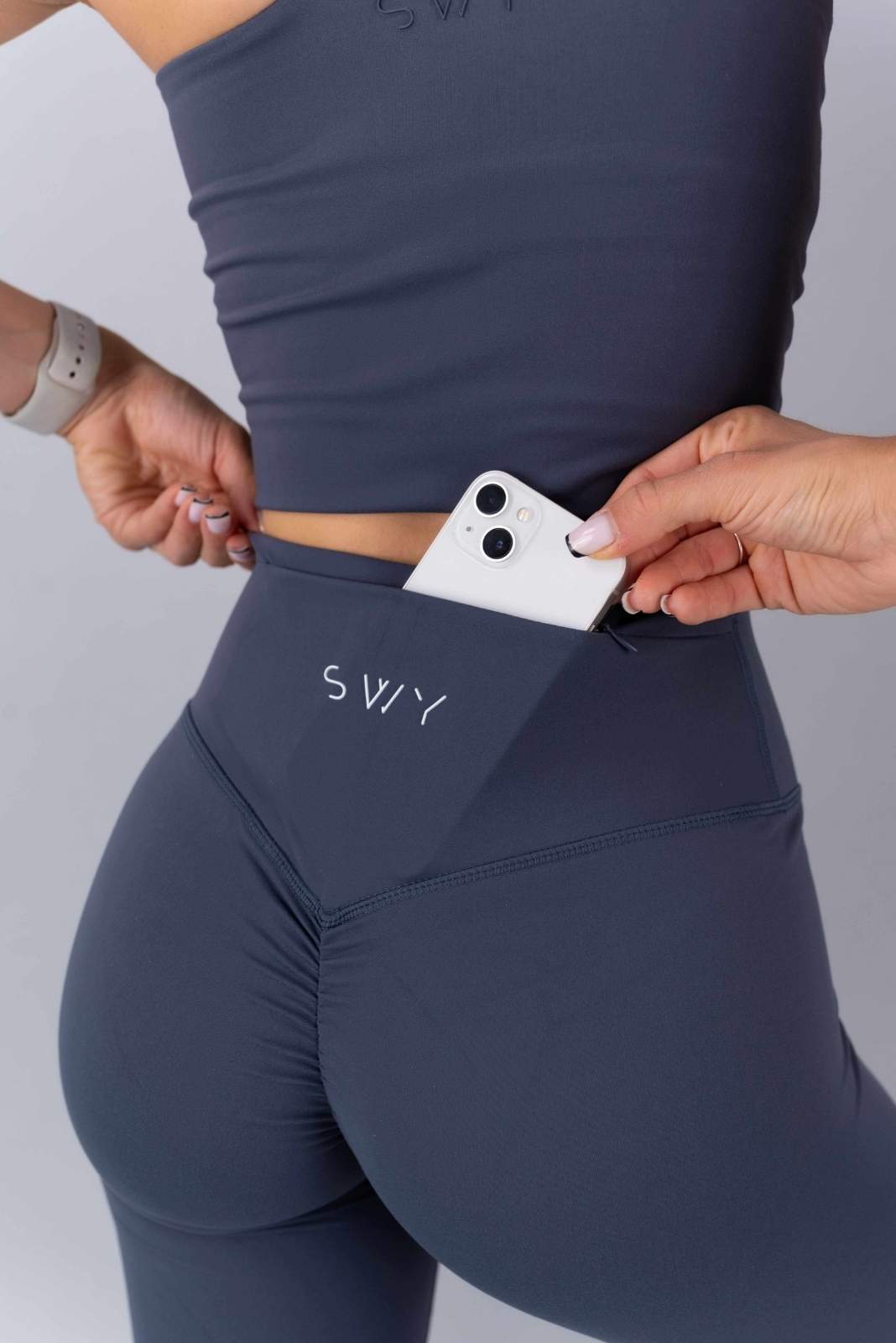 SoftLux Scrunch Tajice