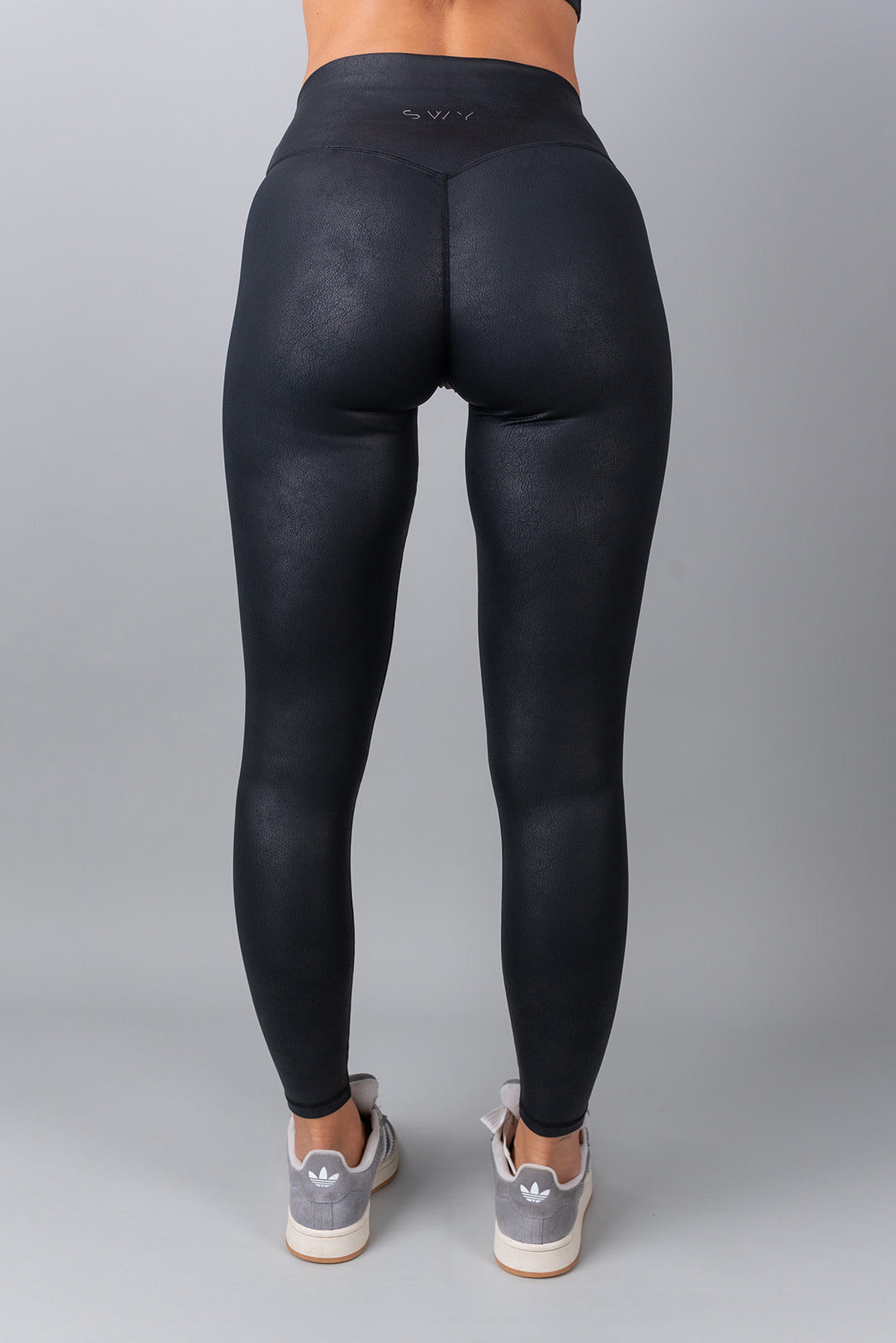 Leather Hidden Scrunch Leggings