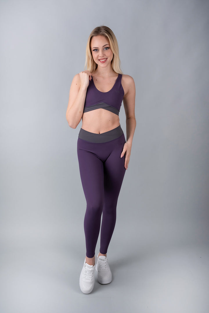 RubySoft Crossover Bra