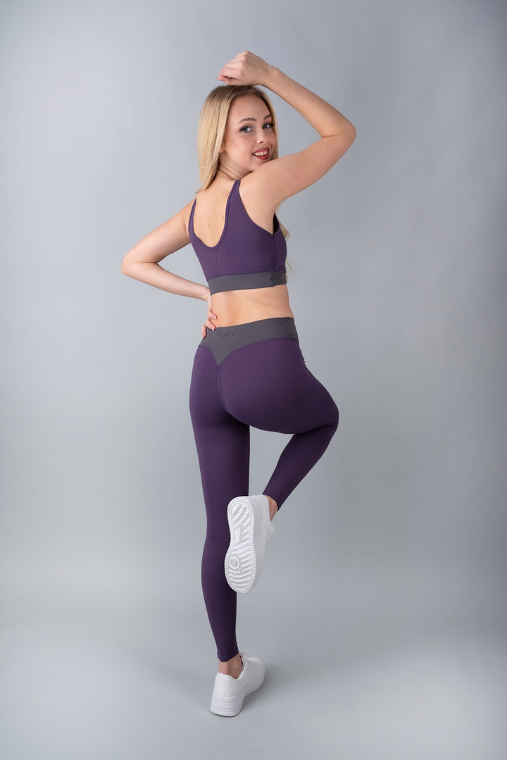 RubySoft Crossover Leggings