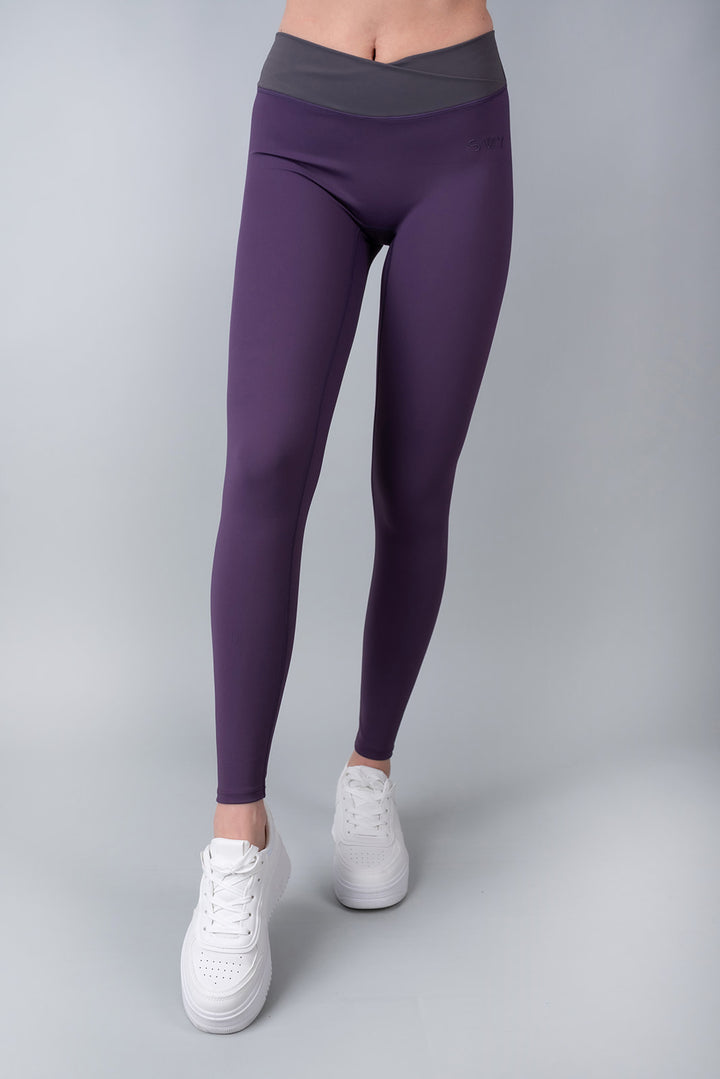 RubySoft Crossover Leggings