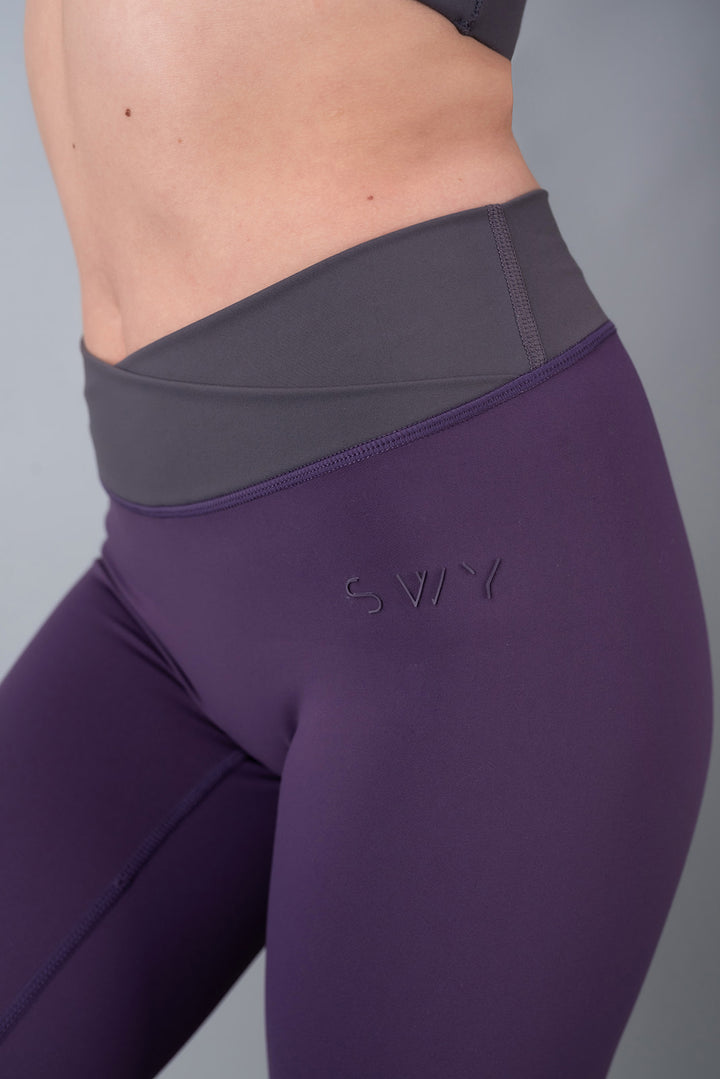 RubySoft Crossover Leggings