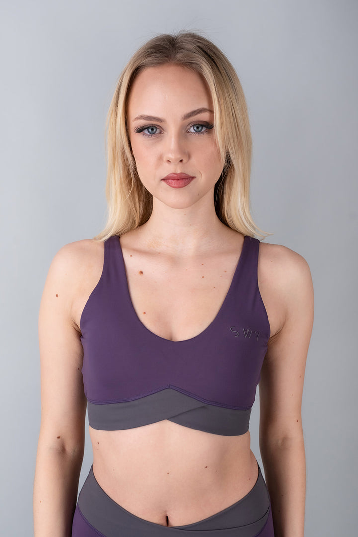 RubySoft Crossover Bra