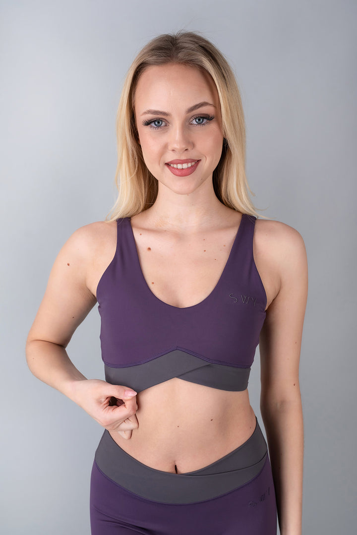 RubySoft Crossover Bra